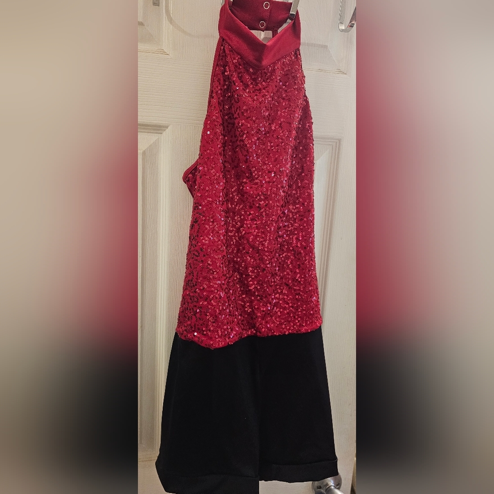 Weissman Dance Costume with two skirts